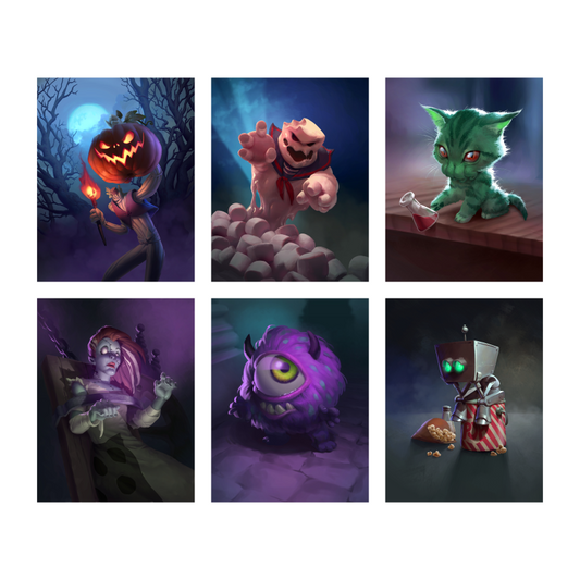 CoLab Art Print Set