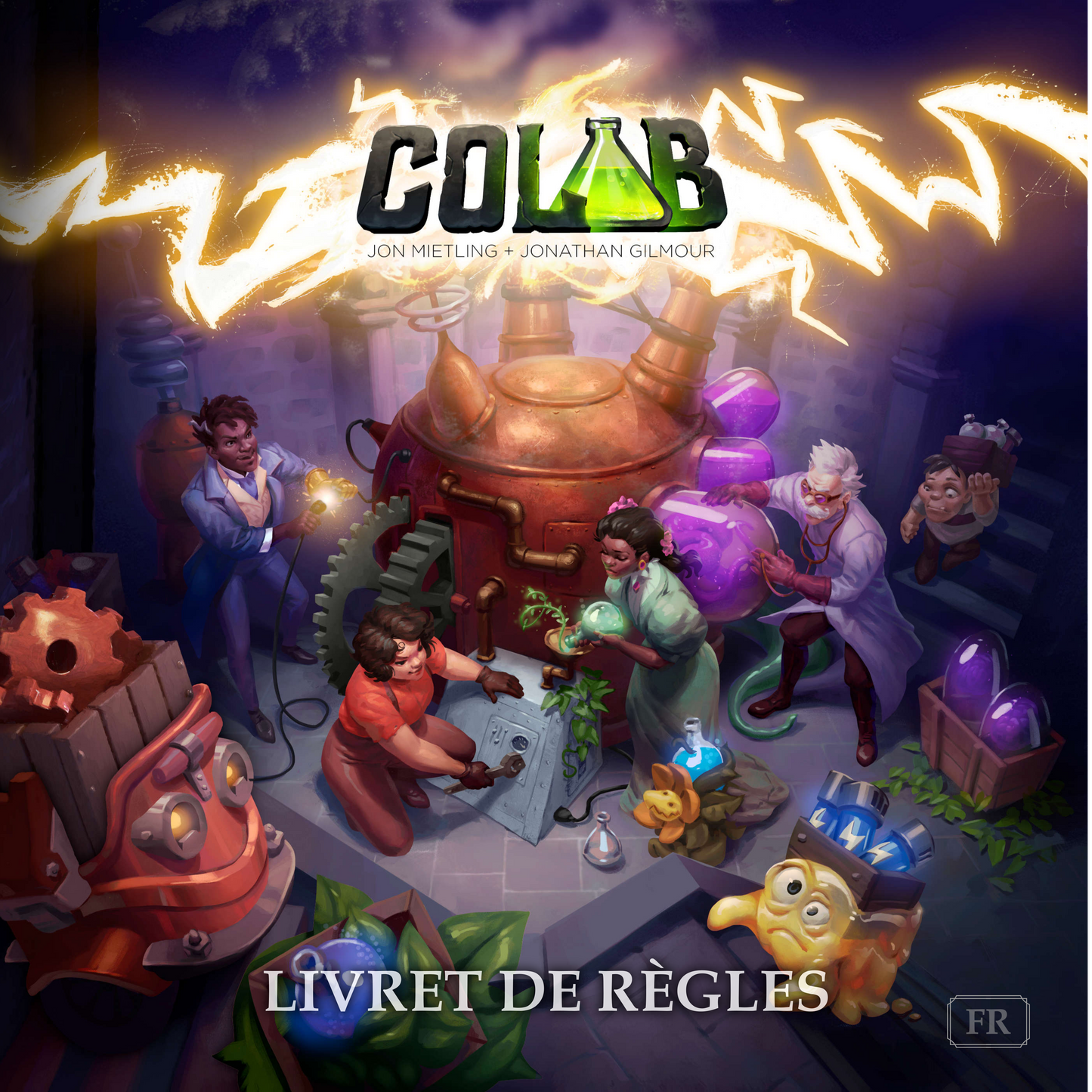 CoLab Rulebook French