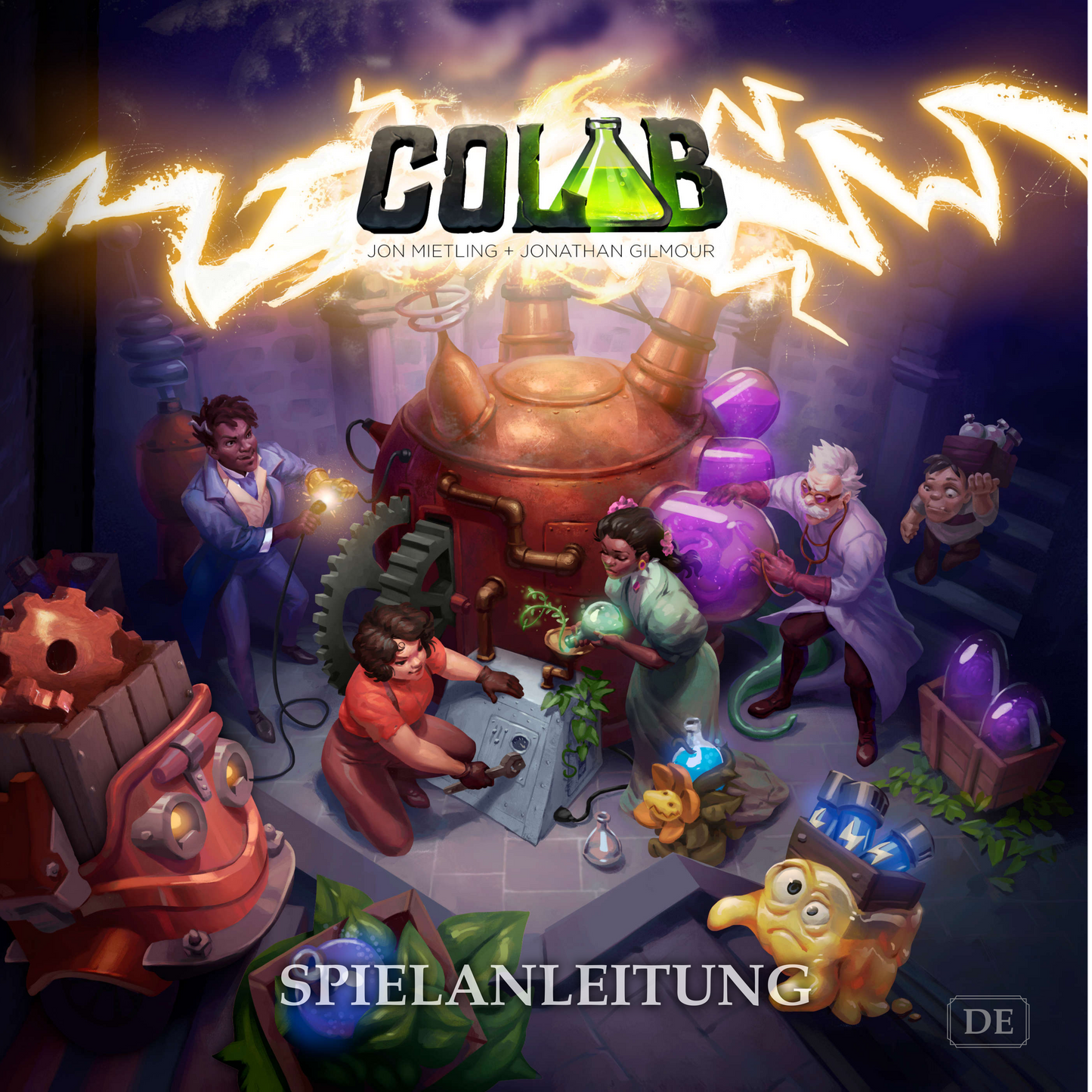 CoLab Rulebook German